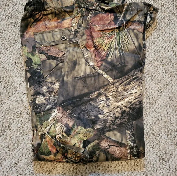 Camo Cargo Pants Mens 38 - Picture 9 of 12